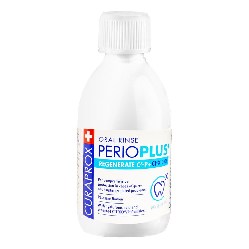 Curaprox Perio Plus Regenerate Mouthwash 0.09Percent 200ml