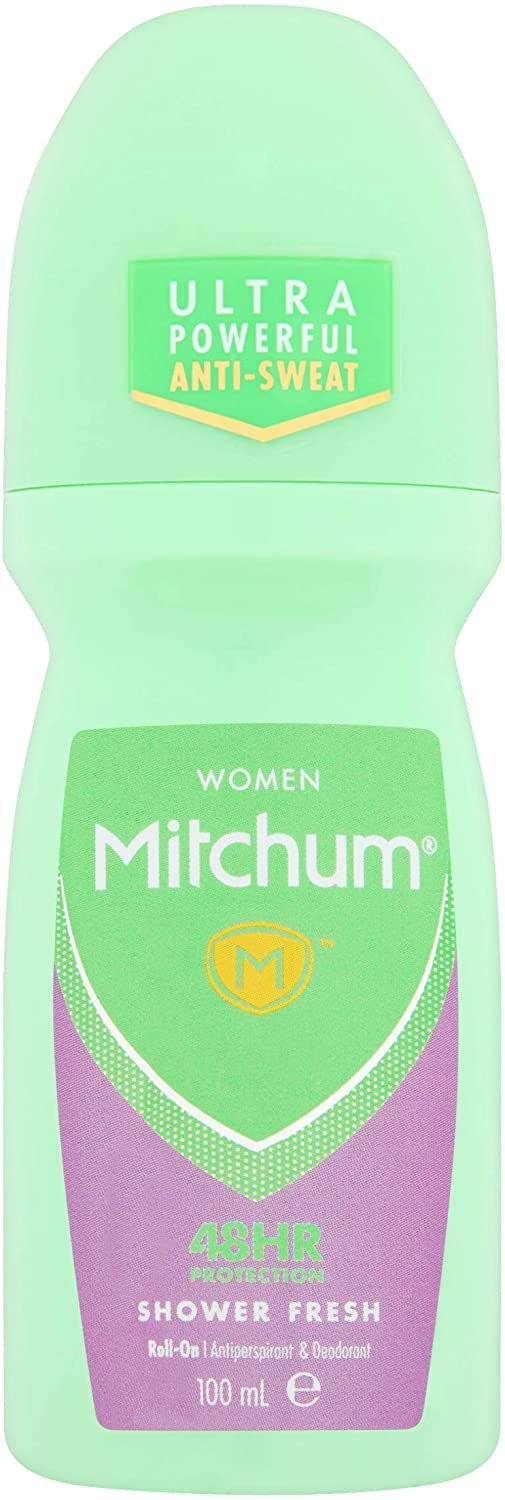 Mitchum Shower Fresh Anti-Perspirant Roll On 100ml