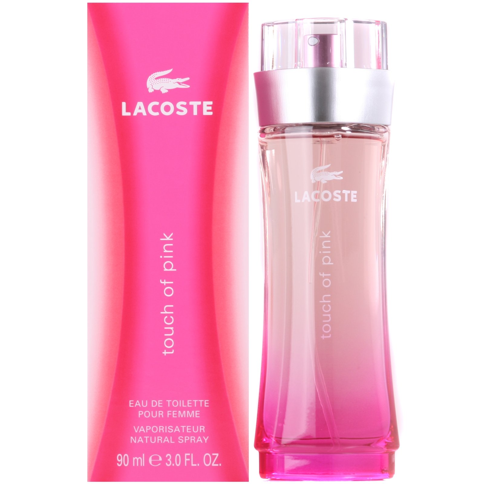Lacoste Touch Of Pink 90ml Edt Spr