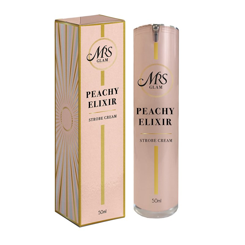 BPerfect Mrs Glam Peachy Elixir Strobe Cream 50ml