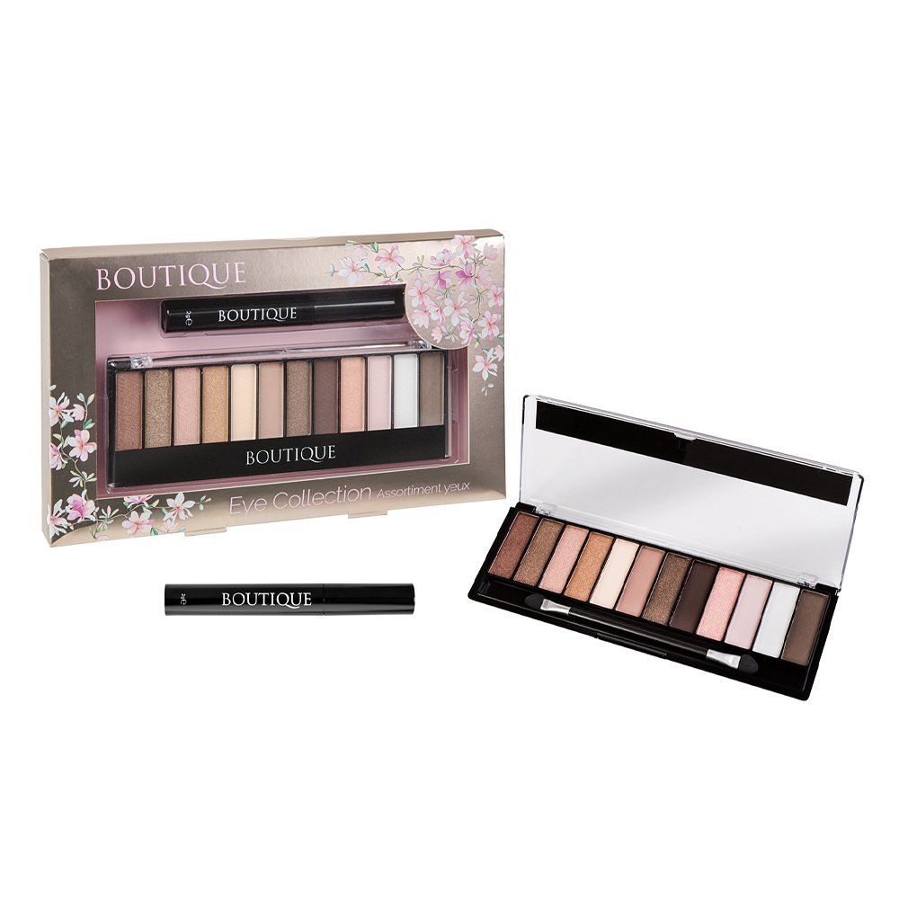 Royal Cosmetics Boutique Floral Eye Collection