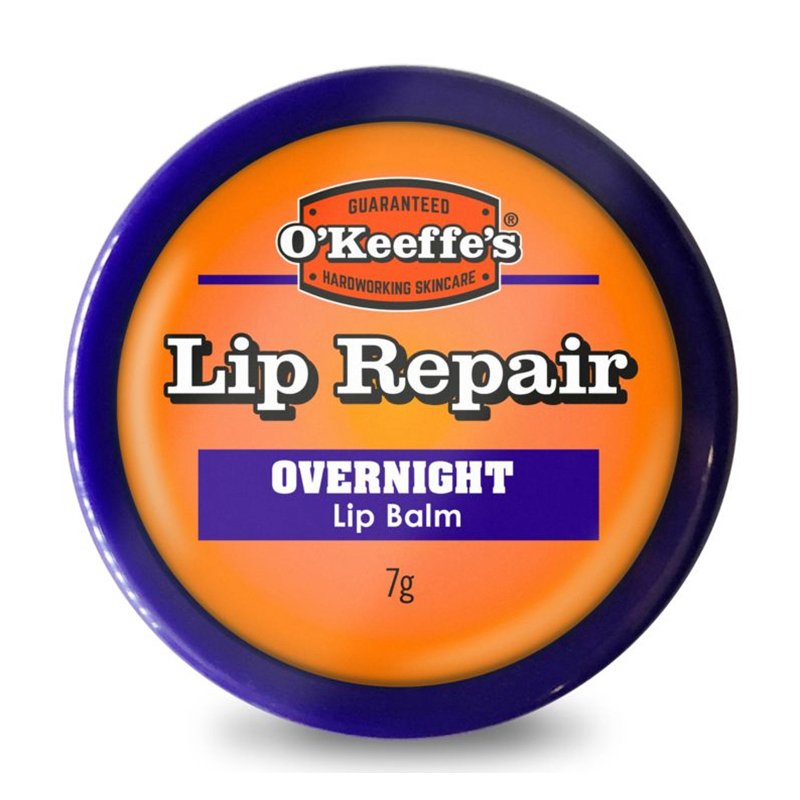 OKeeffes Lip Repair Clip Strip Overnight Lip Balm 7g
