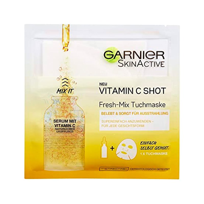 Garnier Skin Active Vitamin C Shot Tissue Mask 33g