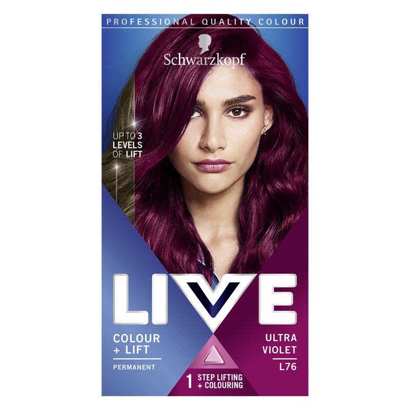 Live Intense Colour And Lift Ultra Violet L76