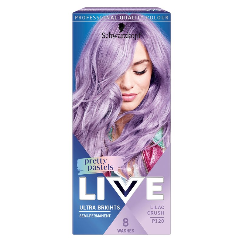Live Ultra Brights Pretty Pastels Lilac Crush P120