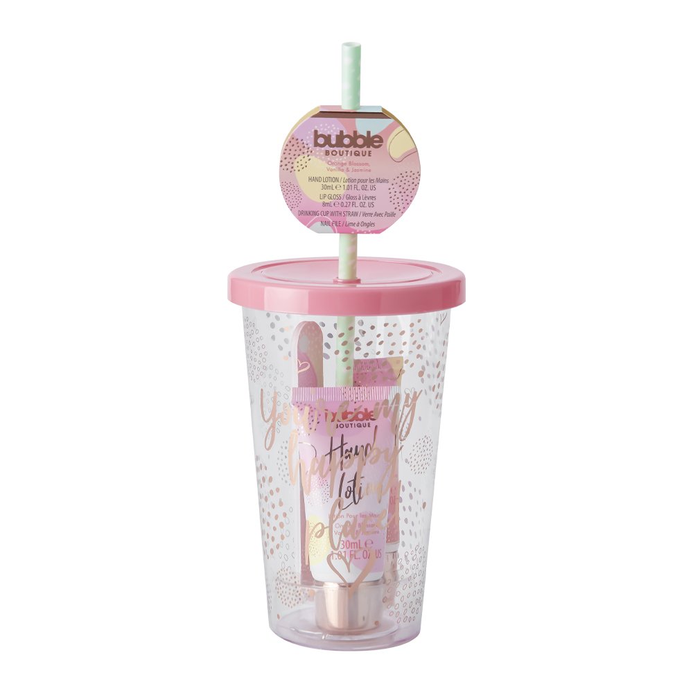 Style And Grace Bubble Boutique Travel Cup Giftset