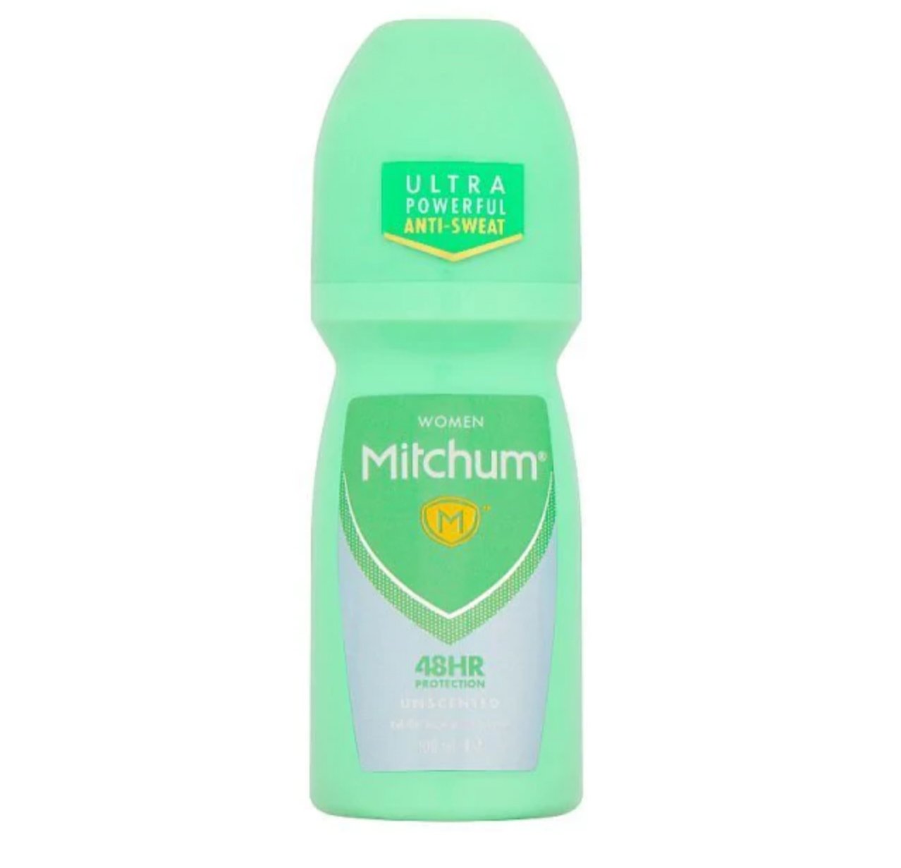 Mitchum Unscented Anti-Persiprant Roll On 100ml