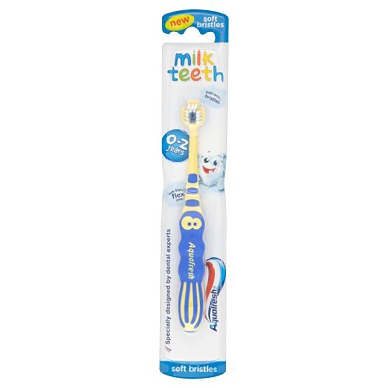 Aquafresh Milk Teeth Toothbrush 0-2 Years