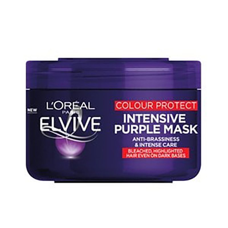 Loreal Elvive Colour Protect Purple Intensive Purple Mask 250ml