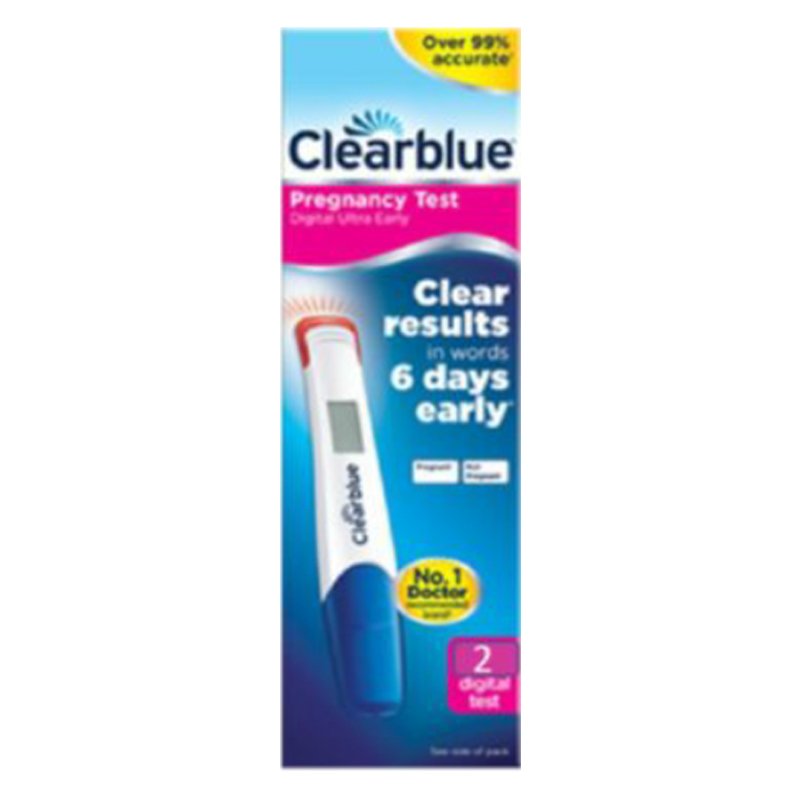 Clearblue Digital Ultra Early Double Pregnancy Test