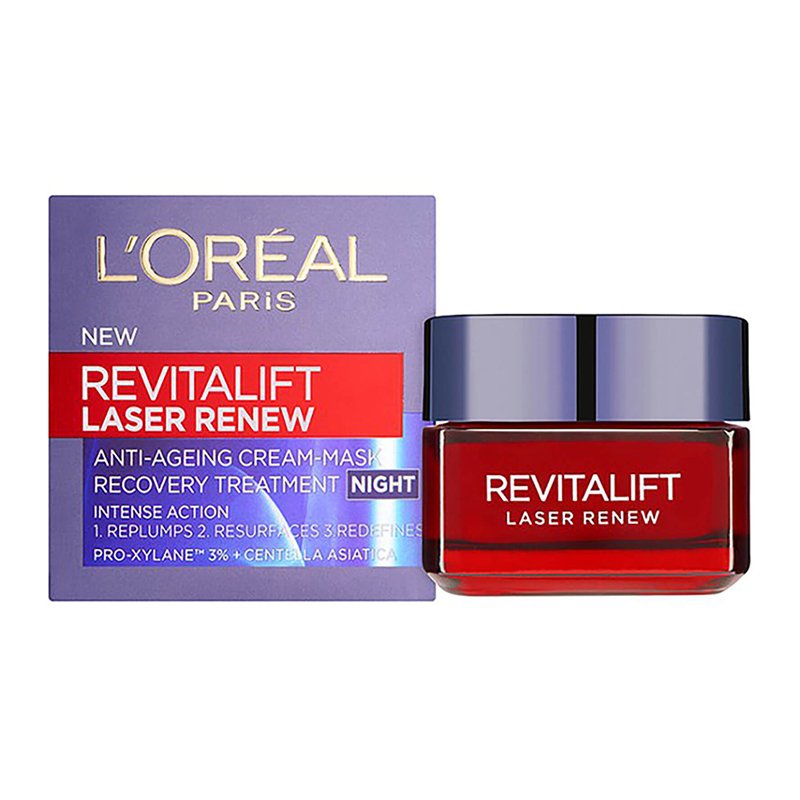 Loreal Revitalift Laser Renew Night Cream 50ml