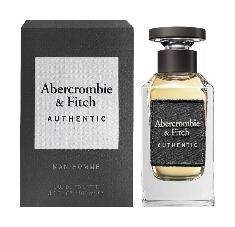 Abercrombie And Fitch Authentic Homme 50ml Edt Spr