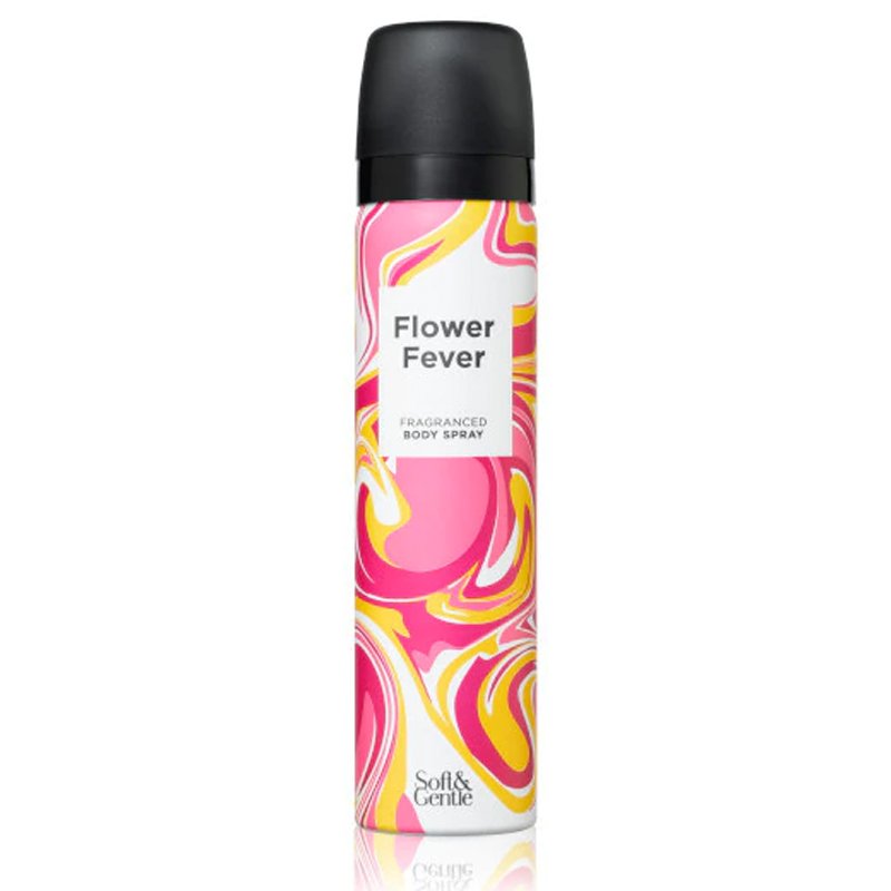 Soft And Gentle Flower Fever Body Spray 75ml