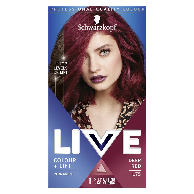 Live Intense Colour And Lift Deep Red L75