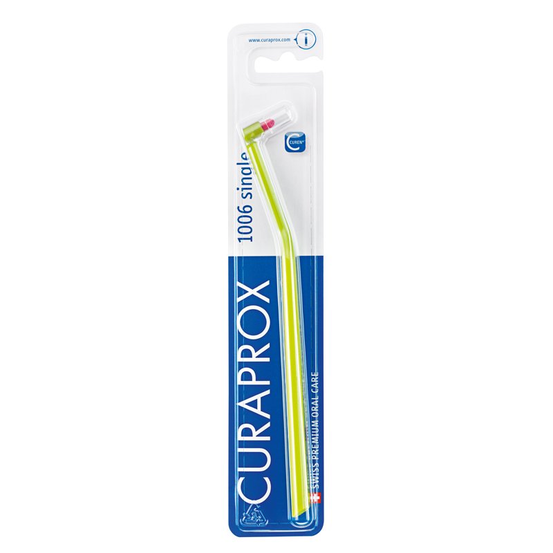 Curaprox 1006 Sensitive Sulcular Soft 6mm Toothbrush