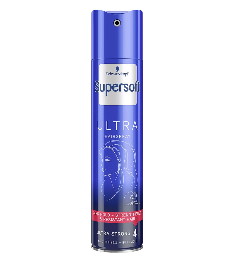 Supersoft Ultra Hairspray Ultra Strong 250ml