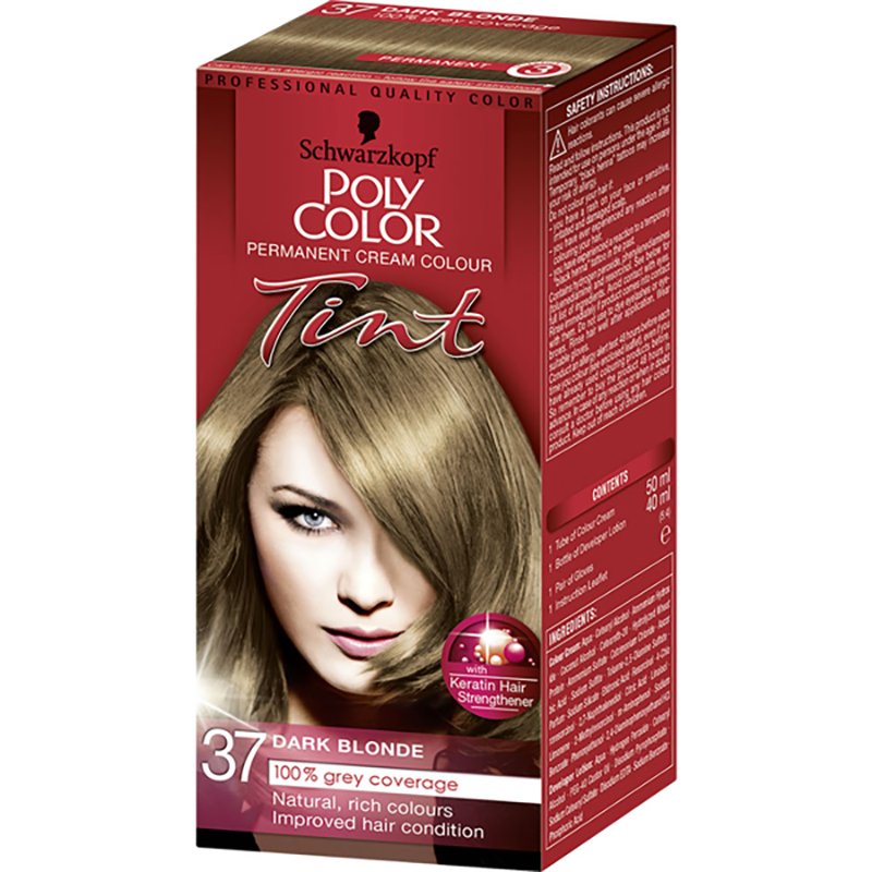 Poly Color Tint Dark Blonde 37