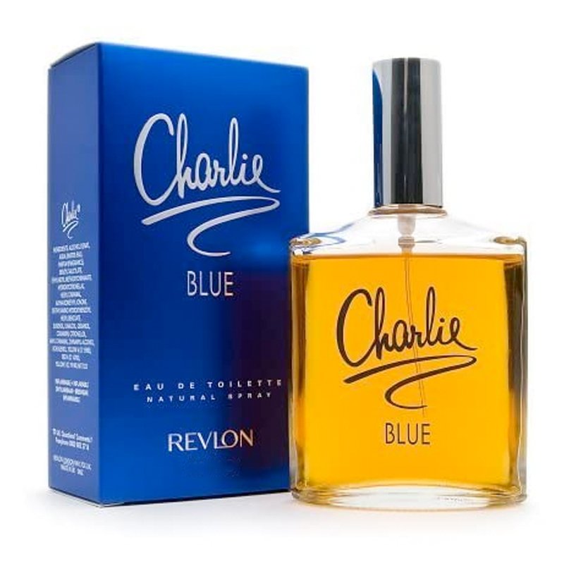 Revlon Charlie Blue 100ml Edt Spr