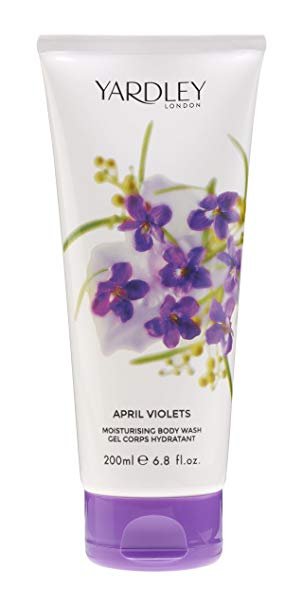Yardley April Violets 250ml Body Wash