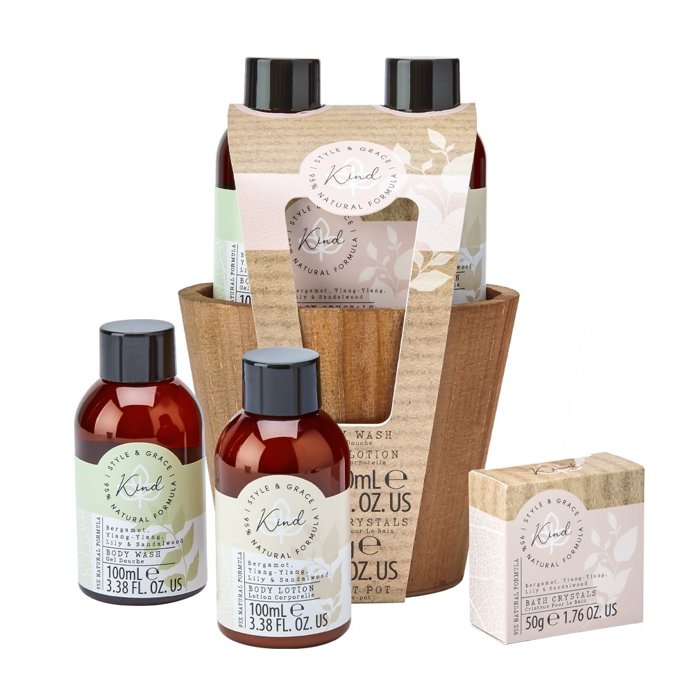Style And Grace Kind Pamper Pot Giftset