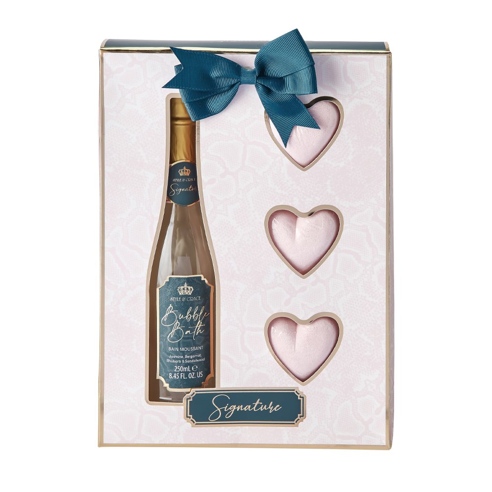 Style And Grace Signature Champagne Giftset