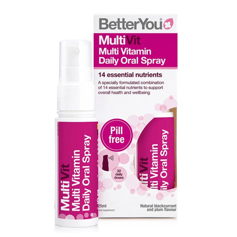 Better You MultiVitamin Daily Oral Spray 25ml