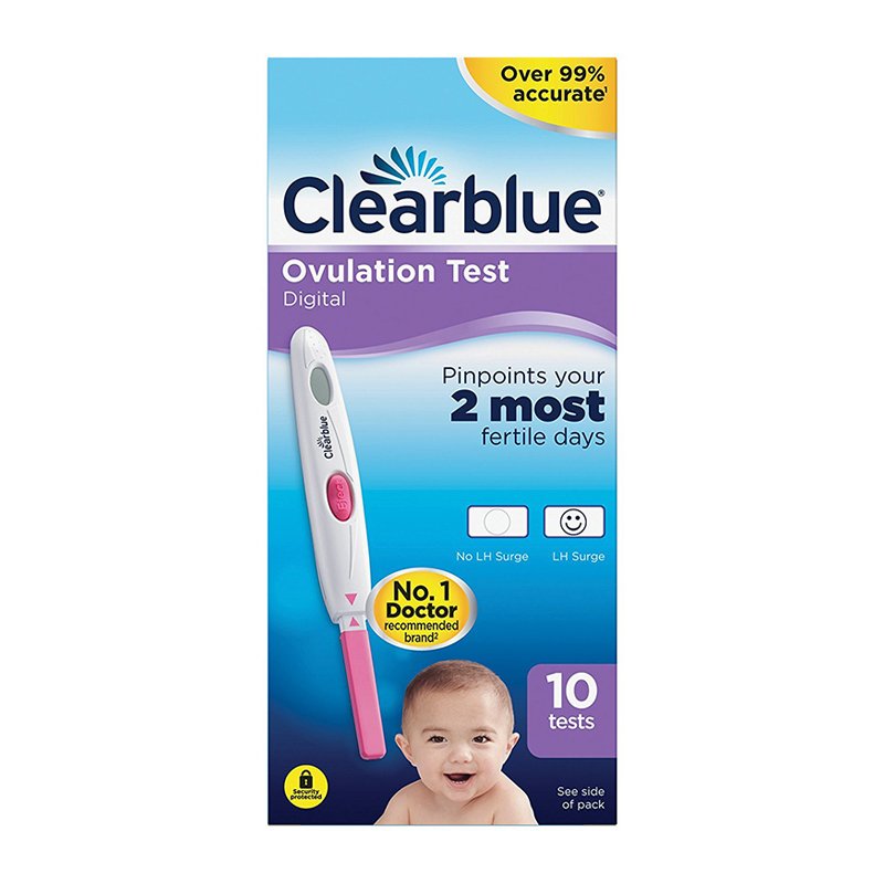 Clearblue Digital Ovulation Stick 10 Tests
