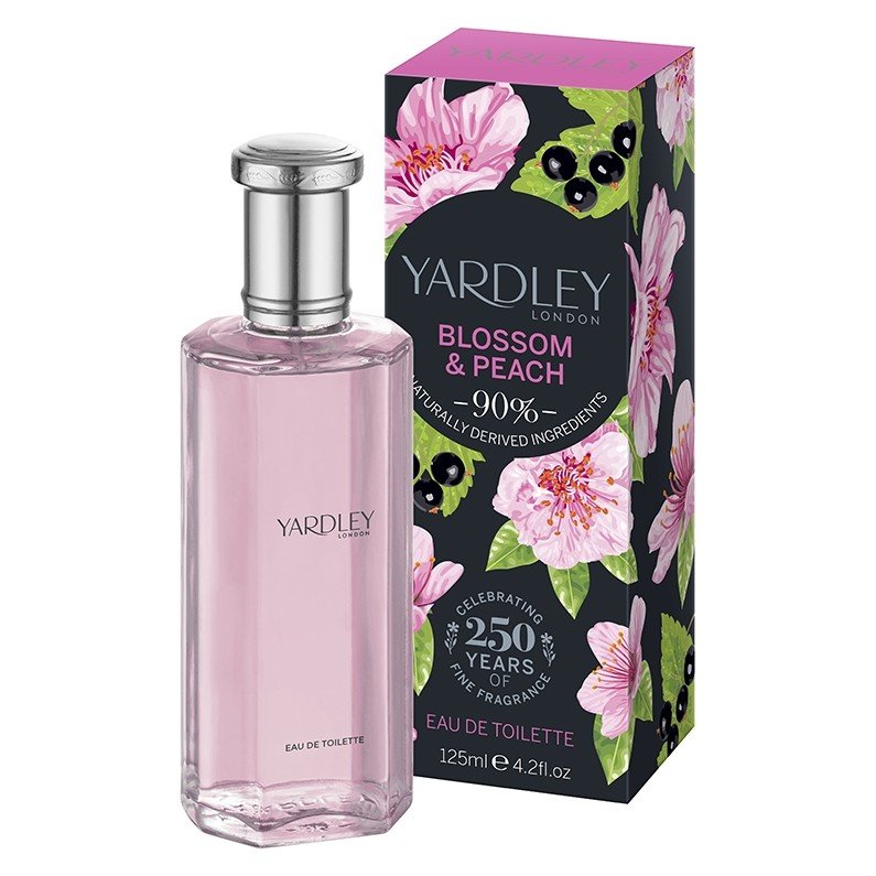 Yardley Blossom And Peach 50ml Edt Spr