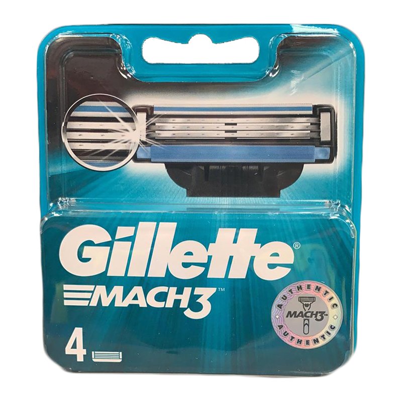 Gillette Mach 3 Blades 4s