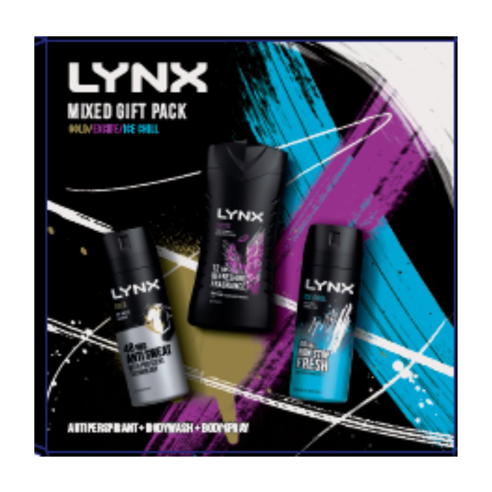 Lynx All Stars Trio Giftset