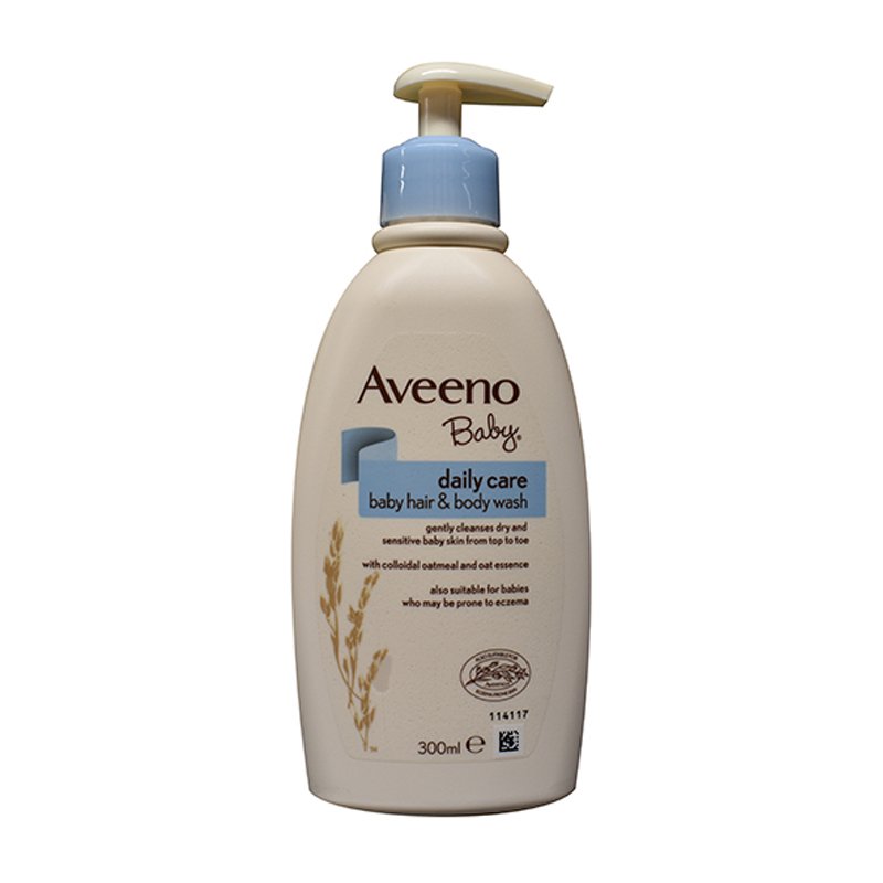 Aveeno Baby Daily Hair And Body Wash 300ml