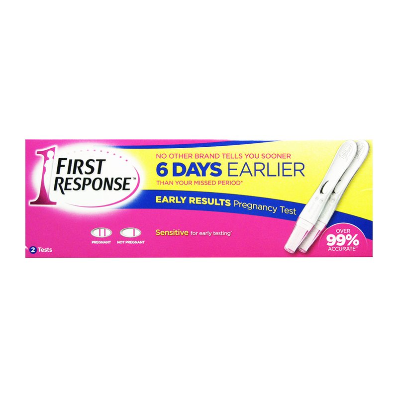 First Response Double Pregnancy Test