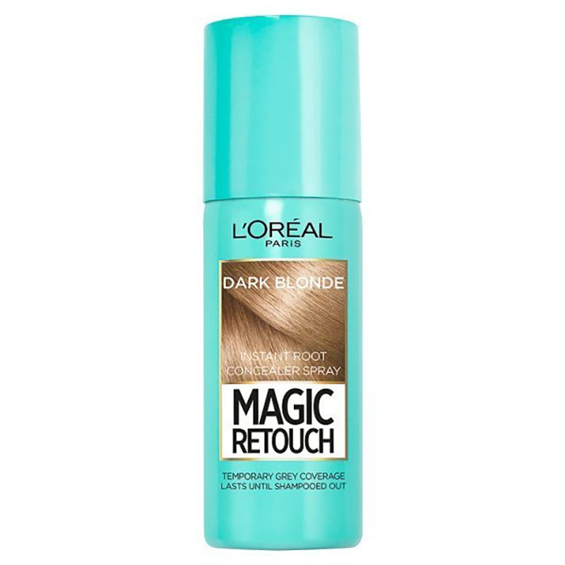Loreal Magic Retouch Root Concealer Spray Dark Blonde 75ml