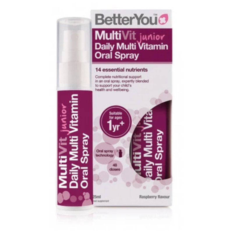 Better You Multivitamin Junior Daily Oral Spray 25ml