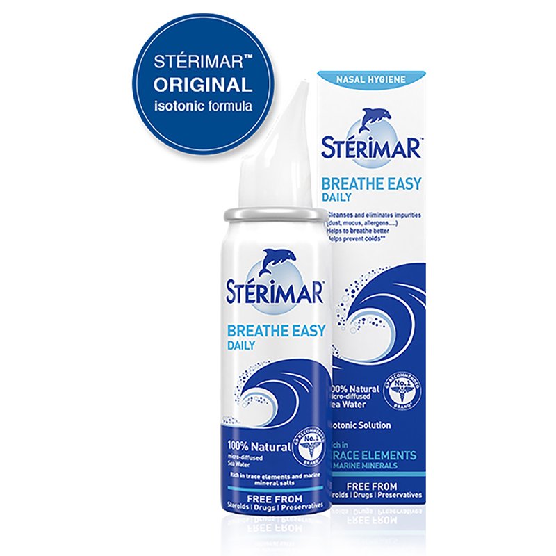 Sterimar Breathe Easy Isotonic Nasal Spray 100ml