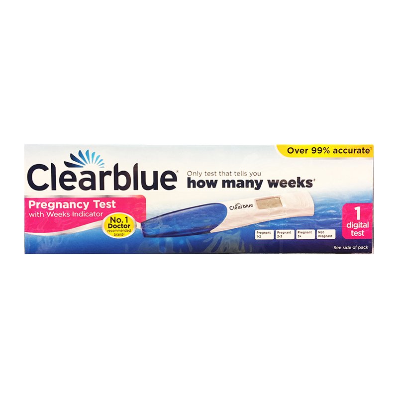 Clearblue Digital Single Pregnancy Test