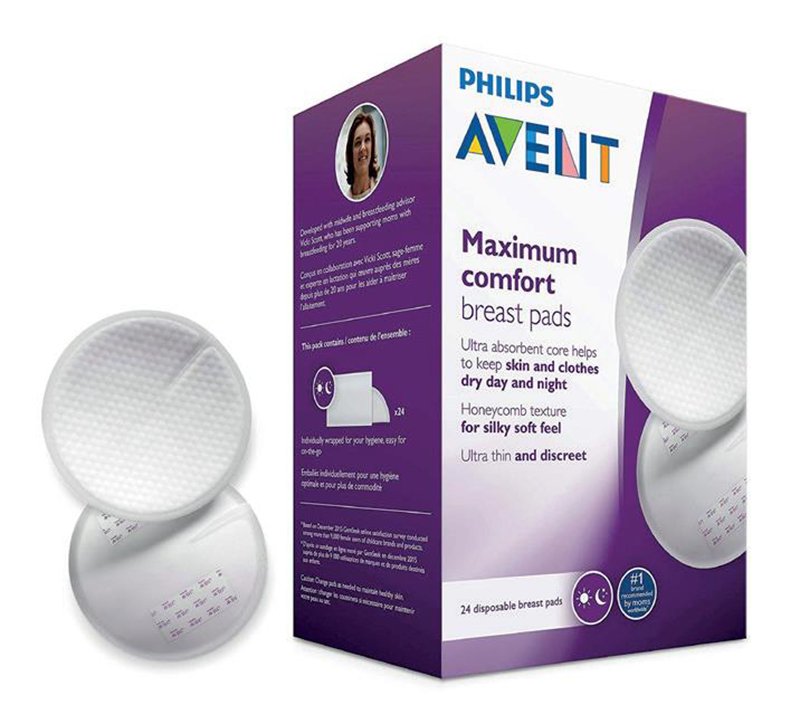 Avent Disposable Breast Pads 24s