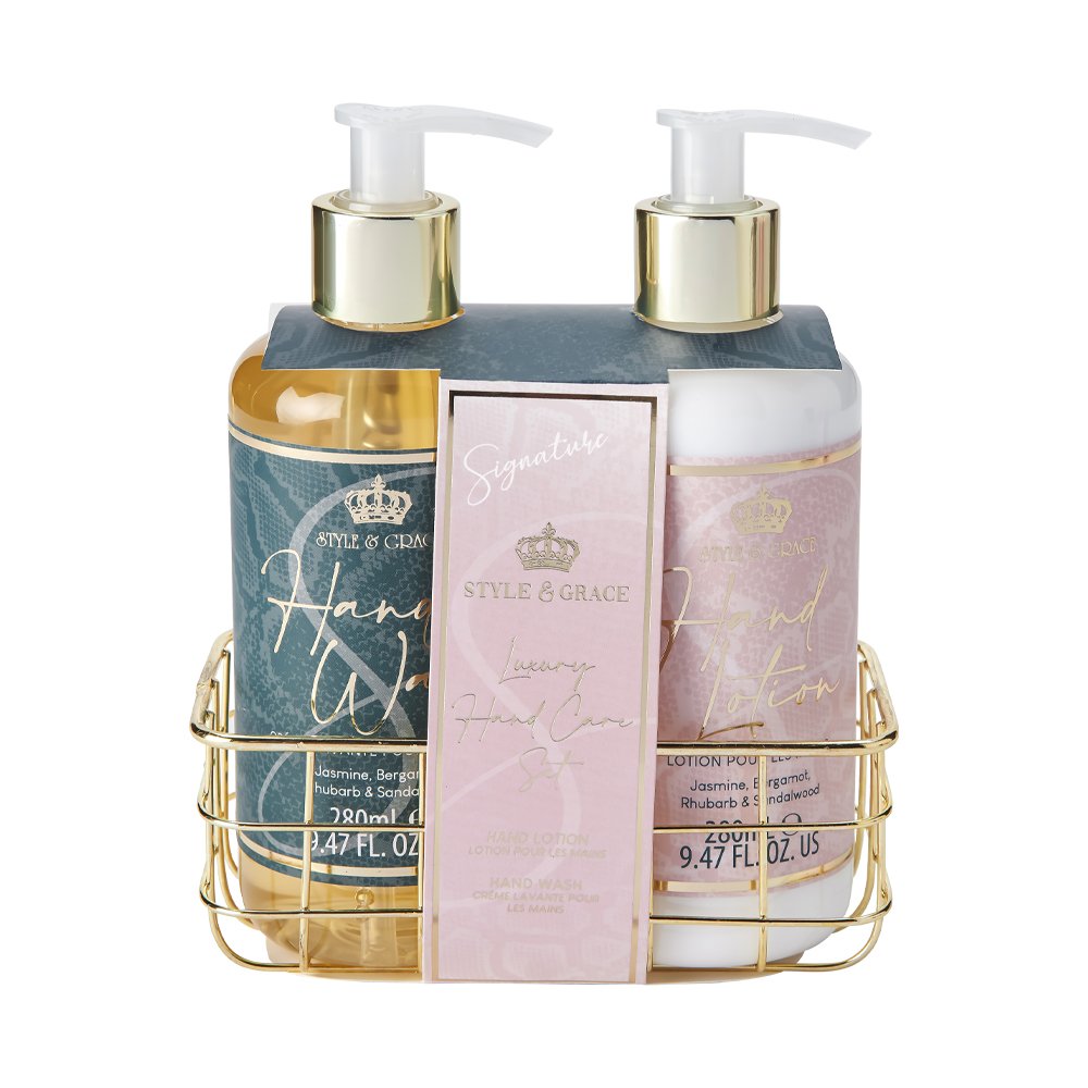 Style And Grace Signature Handcare Set