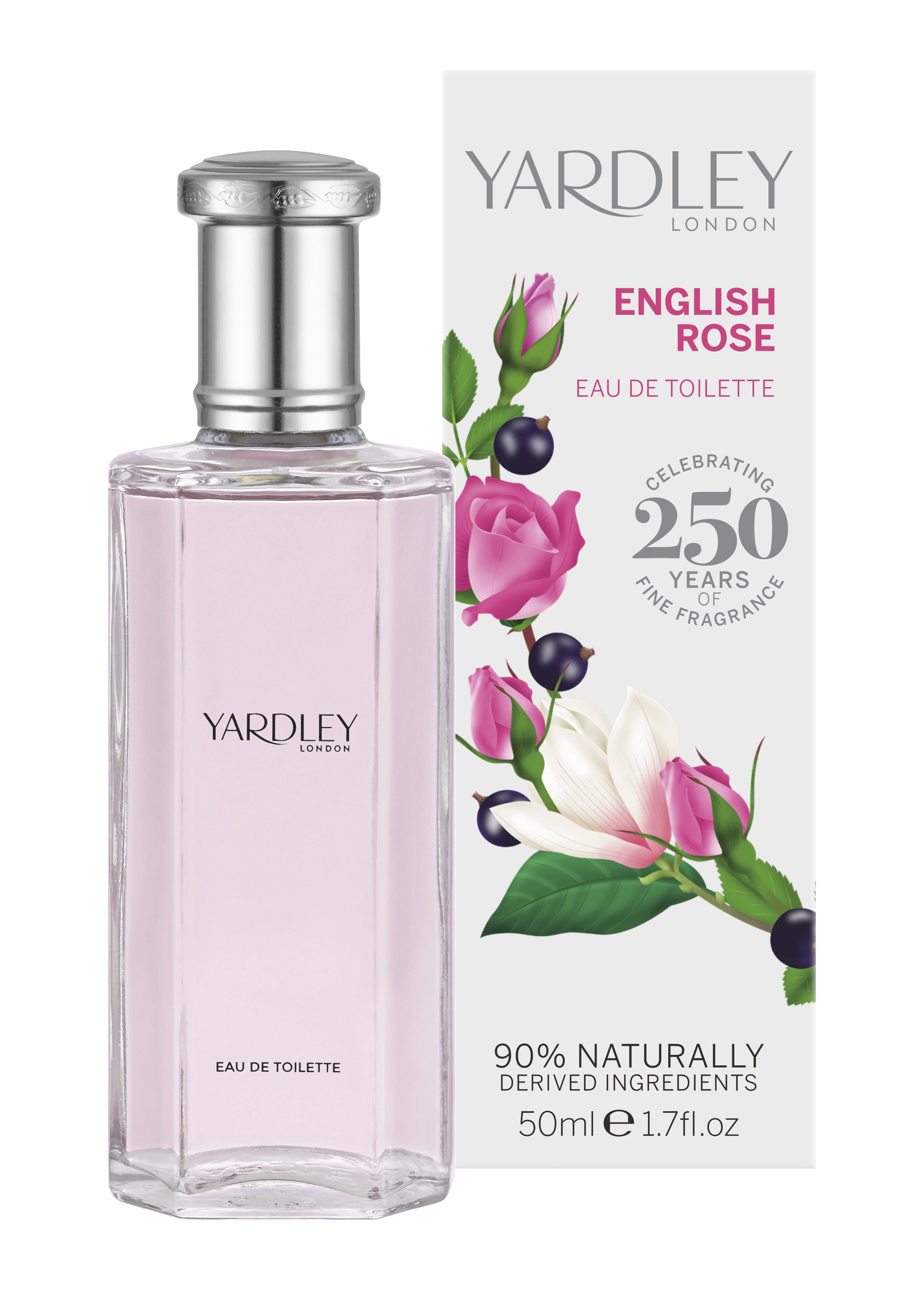 Yardley English Rose 50ml Edt Spr