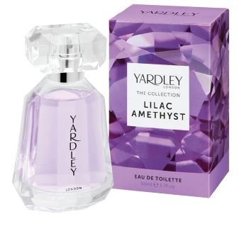 Yardley Lilac Amethyst 50ml Edt Spr
