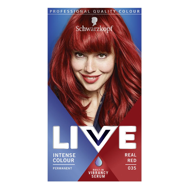Live Intense Colour Real Red 35