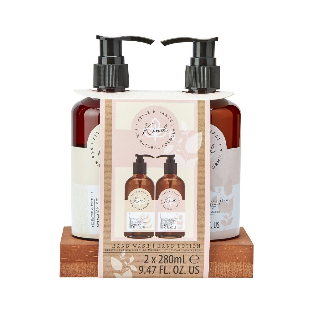 Style And Grace Kind Hand Wash Set