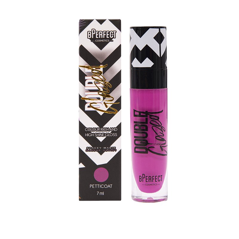 BPerfect Stacey Marie Carnival 3 Double Glazed Lip Gloss Petticoat 7ml