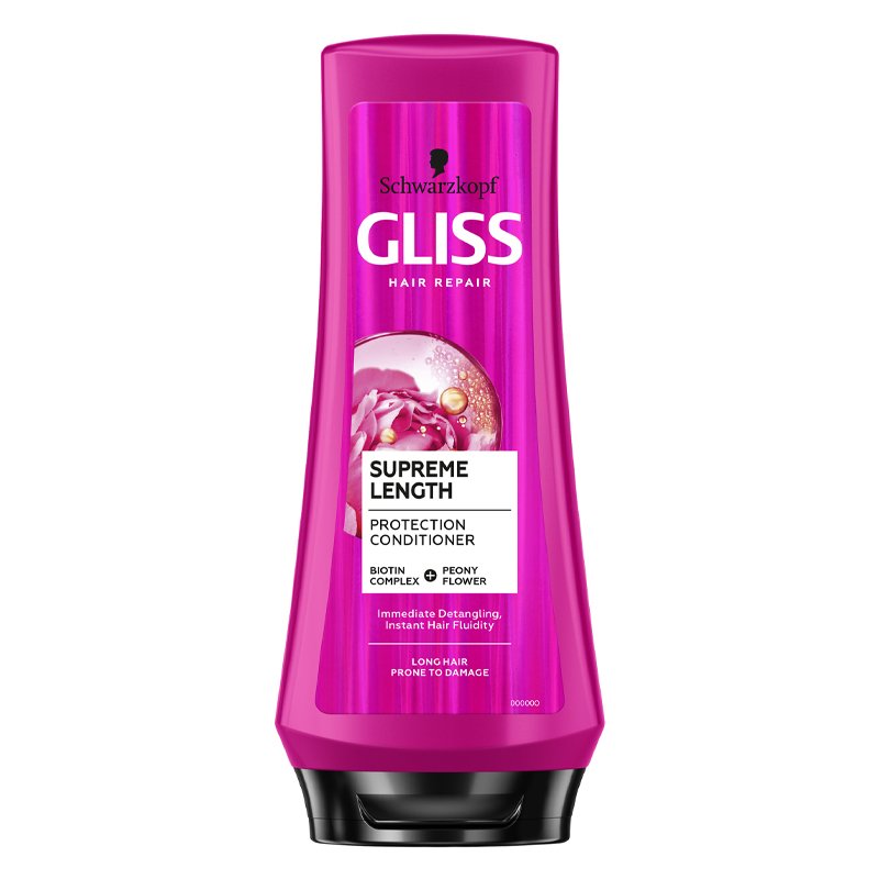 Gliss Supreme Length Protection Conditioner 370ml