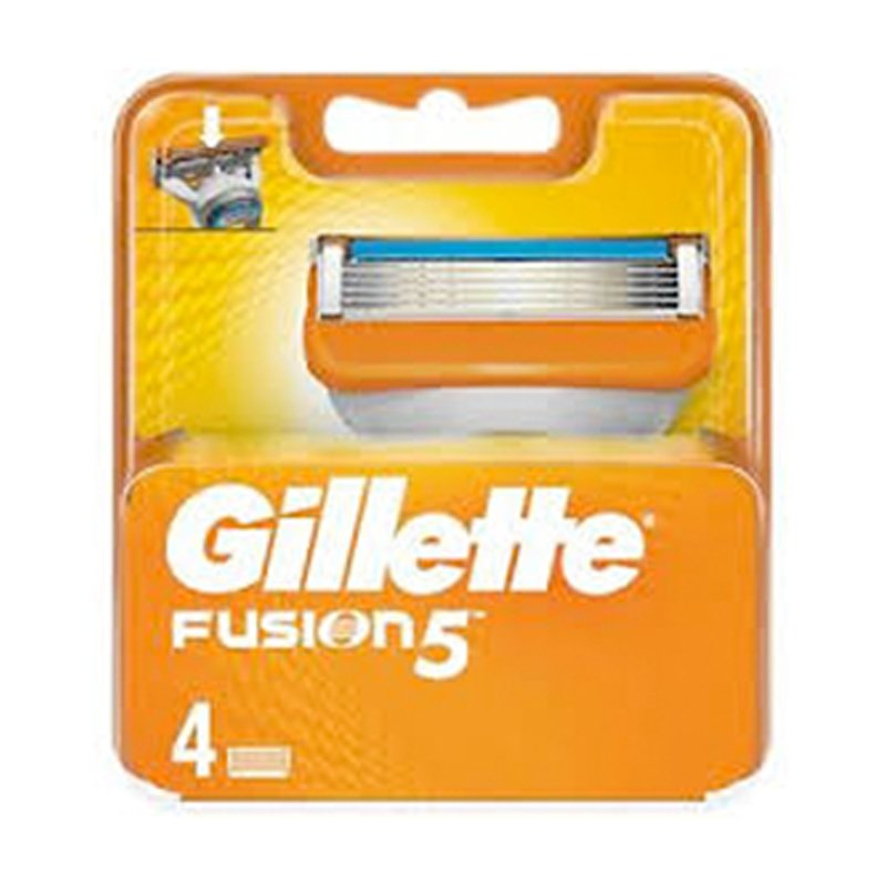 Gillette Fusion 5 Blades 4s