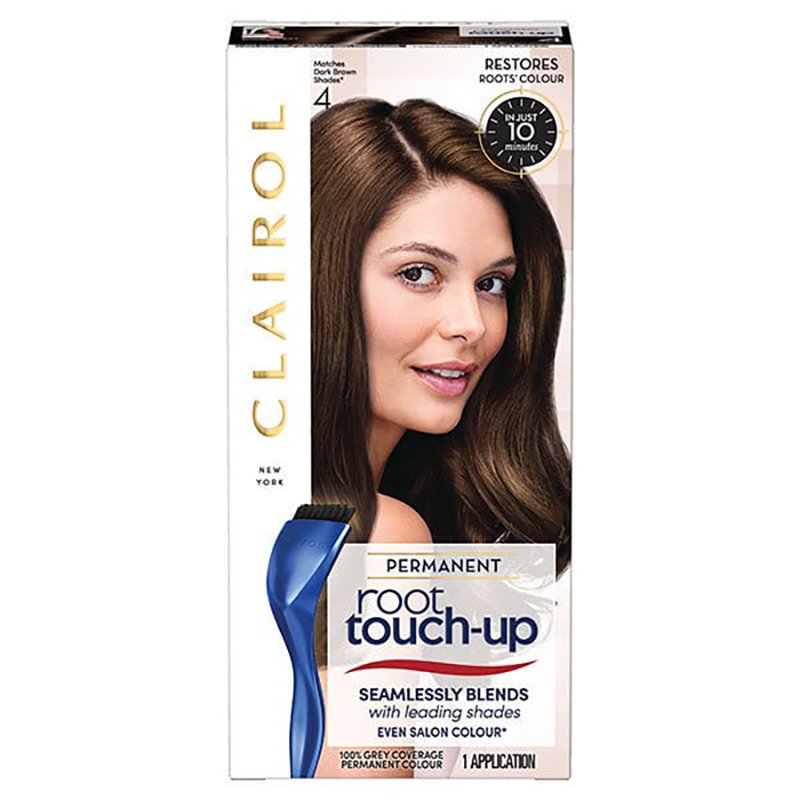 Clairol Root Touch Up Dark Brown 4
