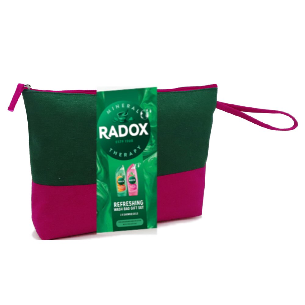 Radox Refreshing Wash Bag Giftset