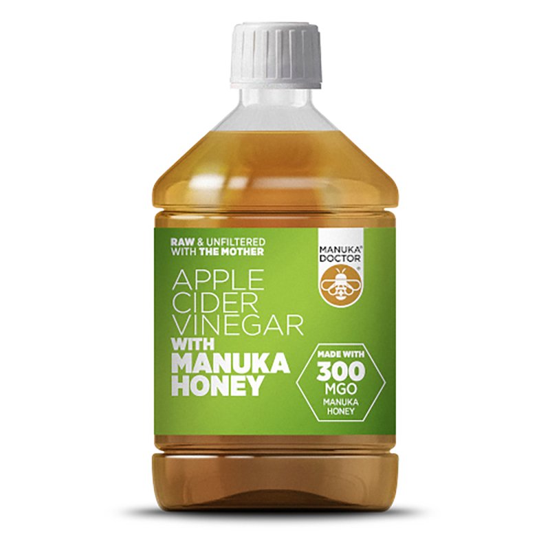 Manuka Doctor Apple Cider Vinegar with Manuka Honey 500ml