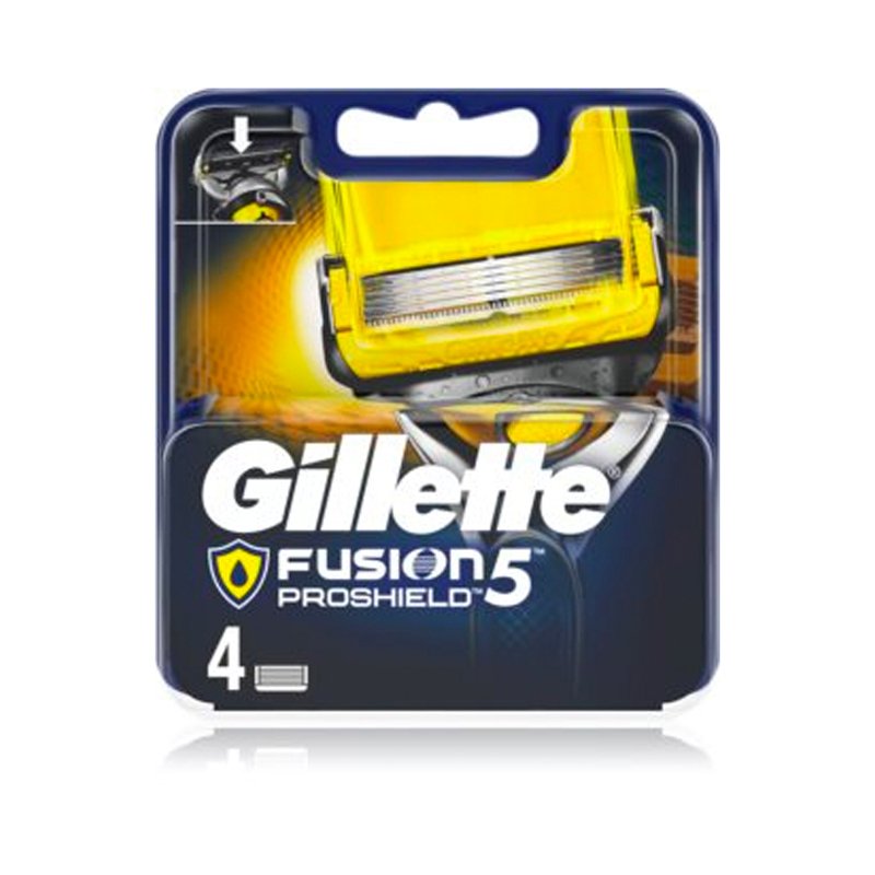 Gillette Fusion 5 Proshield Blades 4s