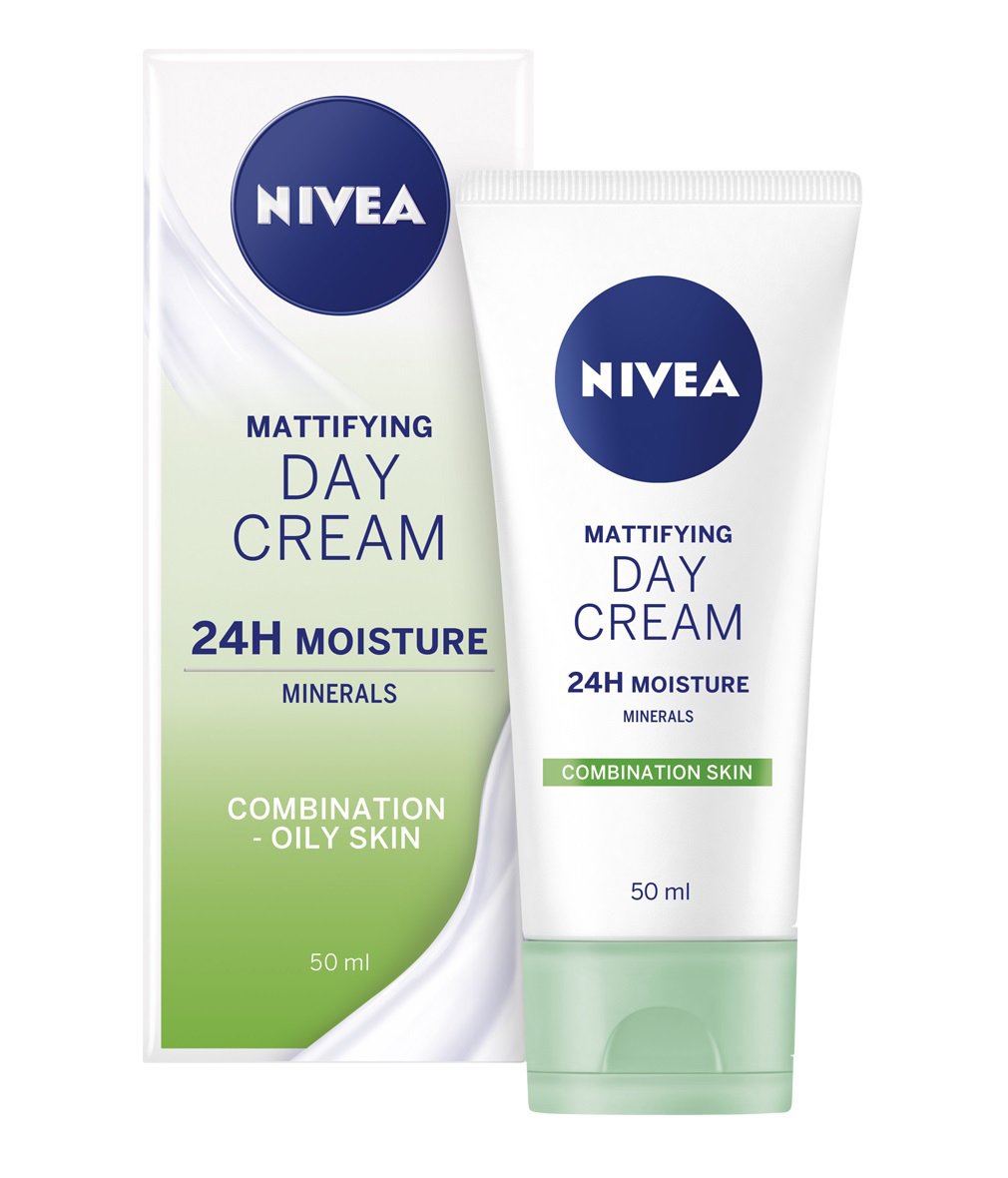 Nivea Mattifying Day Cream For Oily-Combination Skin 50ml